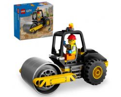 LEGO CITY - LE ROULEAU COMPRESSEUR DE CONSTRUCTION #60401 (0124)